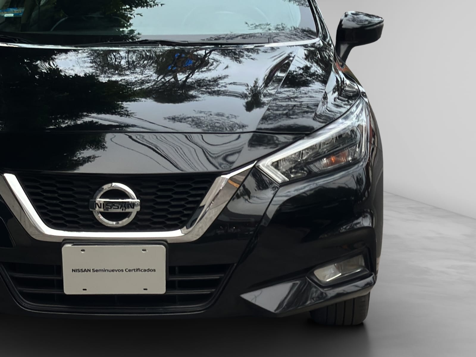 2021 Nissan VERSA 4 PTS EXCLUSIVE CVT AAC AUT VE PIEL GPS F NIEBLA RA-17