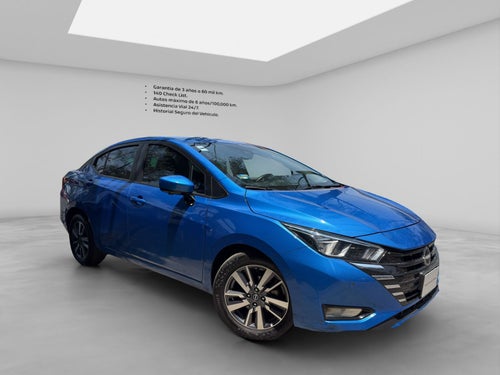 2023 Nissan VERSA 4P ADVANCE L41.6 AUT