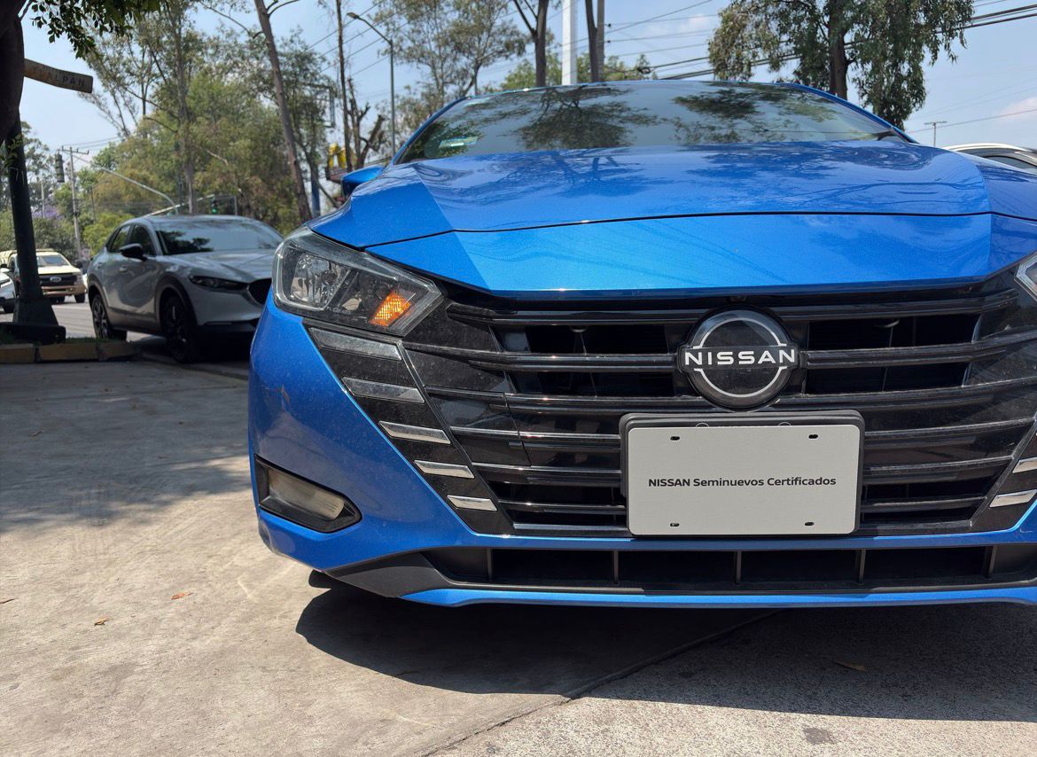 2023 Nissan VERSA 4P ADVANCE L41.6 AUT