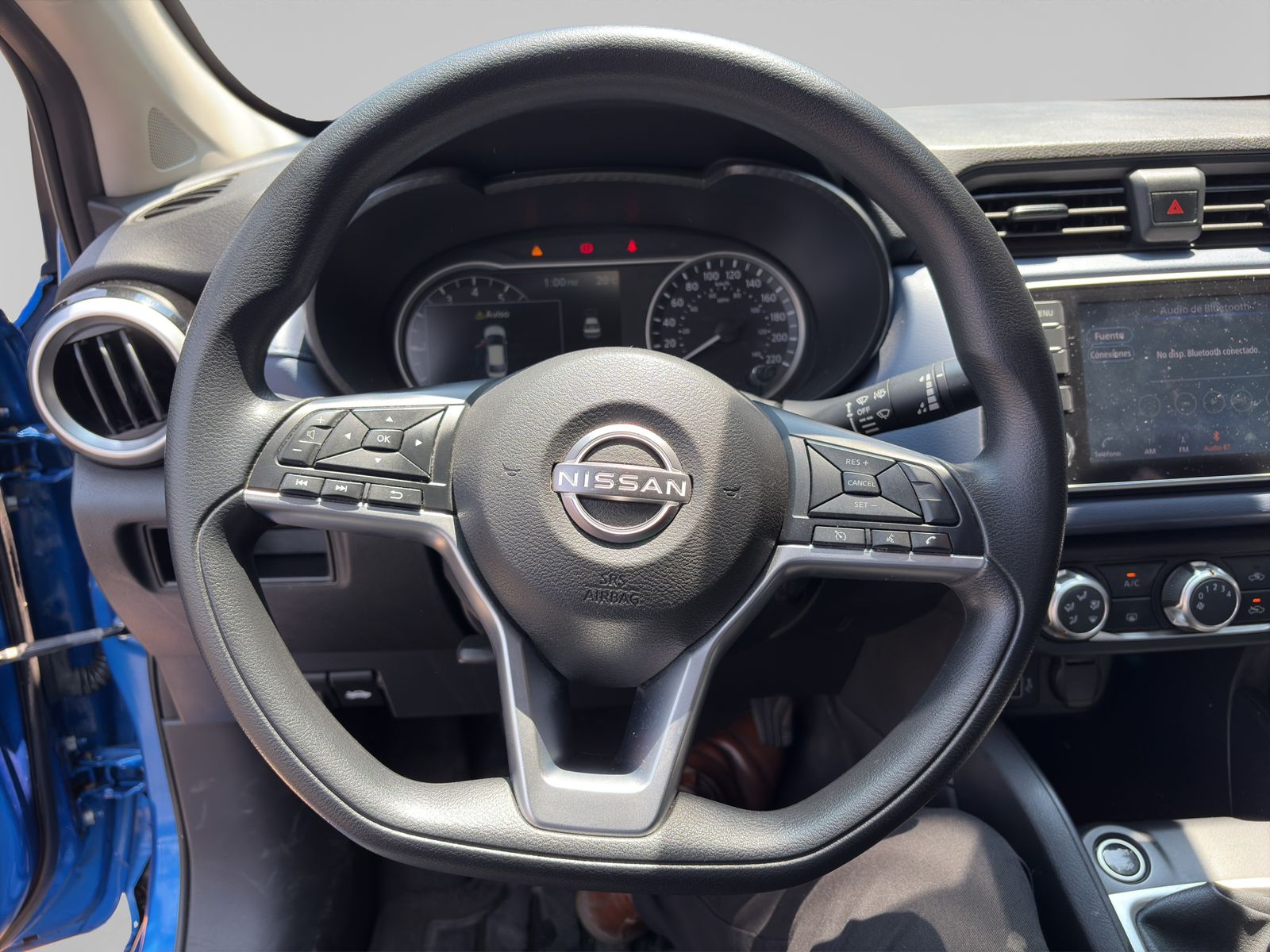 2023 Nissan VERSA 4P ADVANCE L41.6 AUT