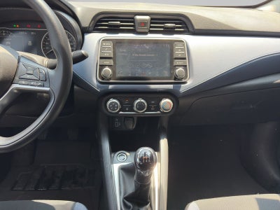 2023 Nissan VERSA 4P ADVANCE L41.6 AUT