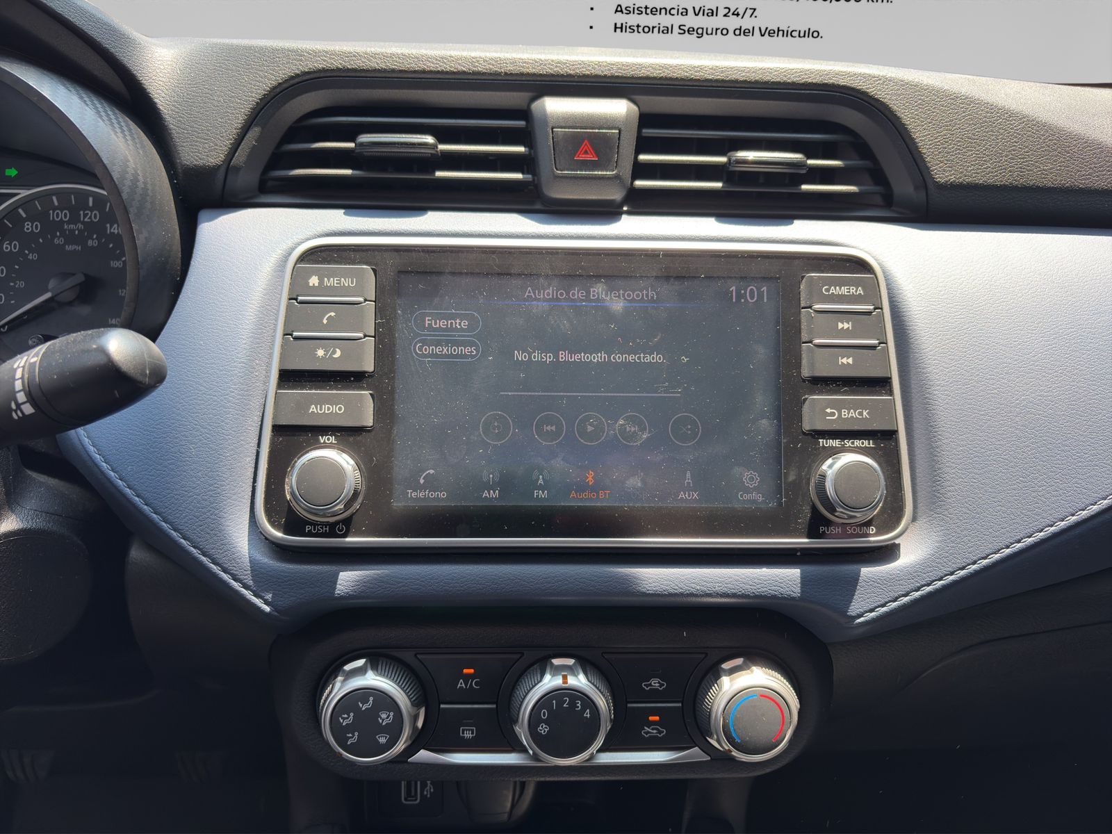 2023 Nissan VERSA 4P ADVANCE L41.6 AUT