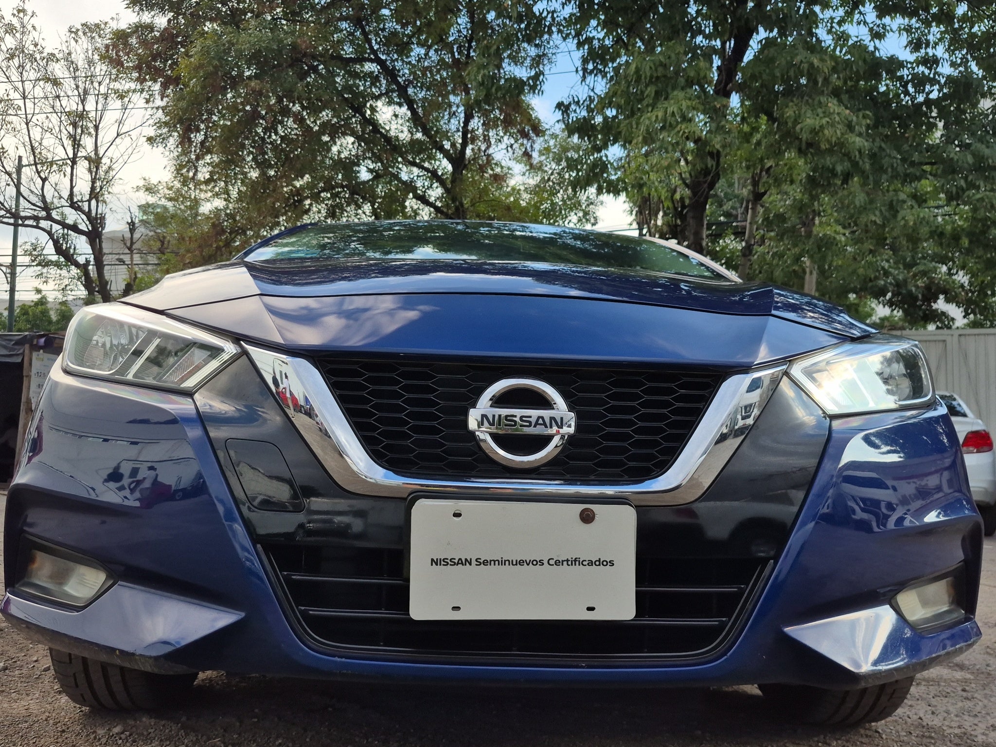 2021 Nissan VERSA 4 PTS ADVANCE TM5 AAC VE F NIEBLA RA-16