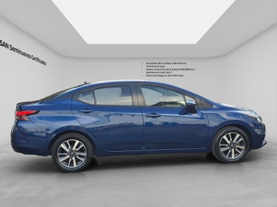 2021 Nissan VERSA 4 PTS ADVANCE TM5 AAC VE F NIEBLA RA-16