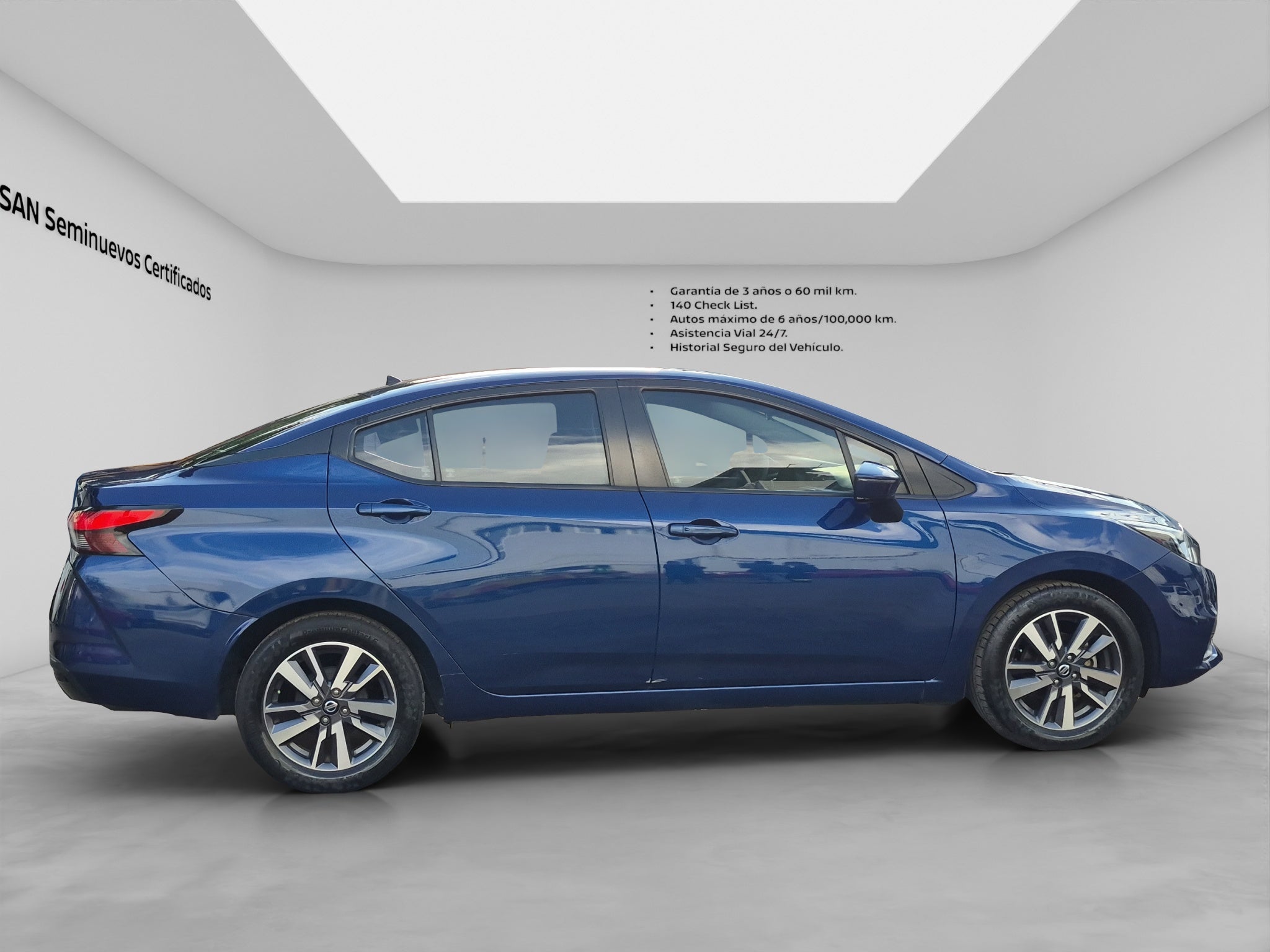 2021 Nissan VERSA 4 PTS ADVANCE TM5 AAC VE F NIEBLA RA-16