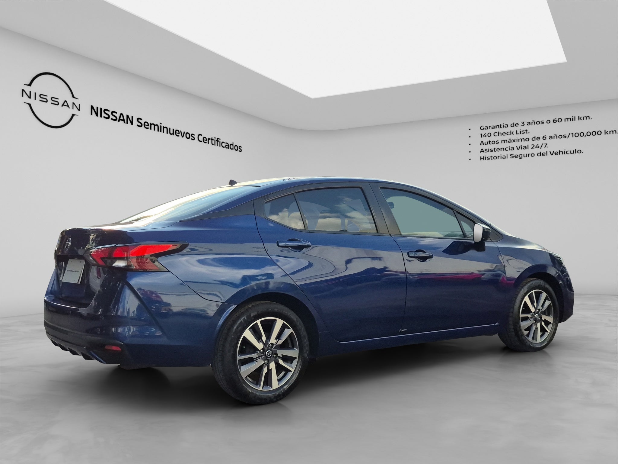 2021 Nissan VERSA 4 PTS ADVANCE TM5 AAC VE F NIEBLA RA-16