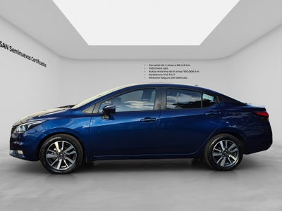2021 Nissan VERSA 4 PTS ADVANCE TM5 AAC VE F NIEBLA RA-16