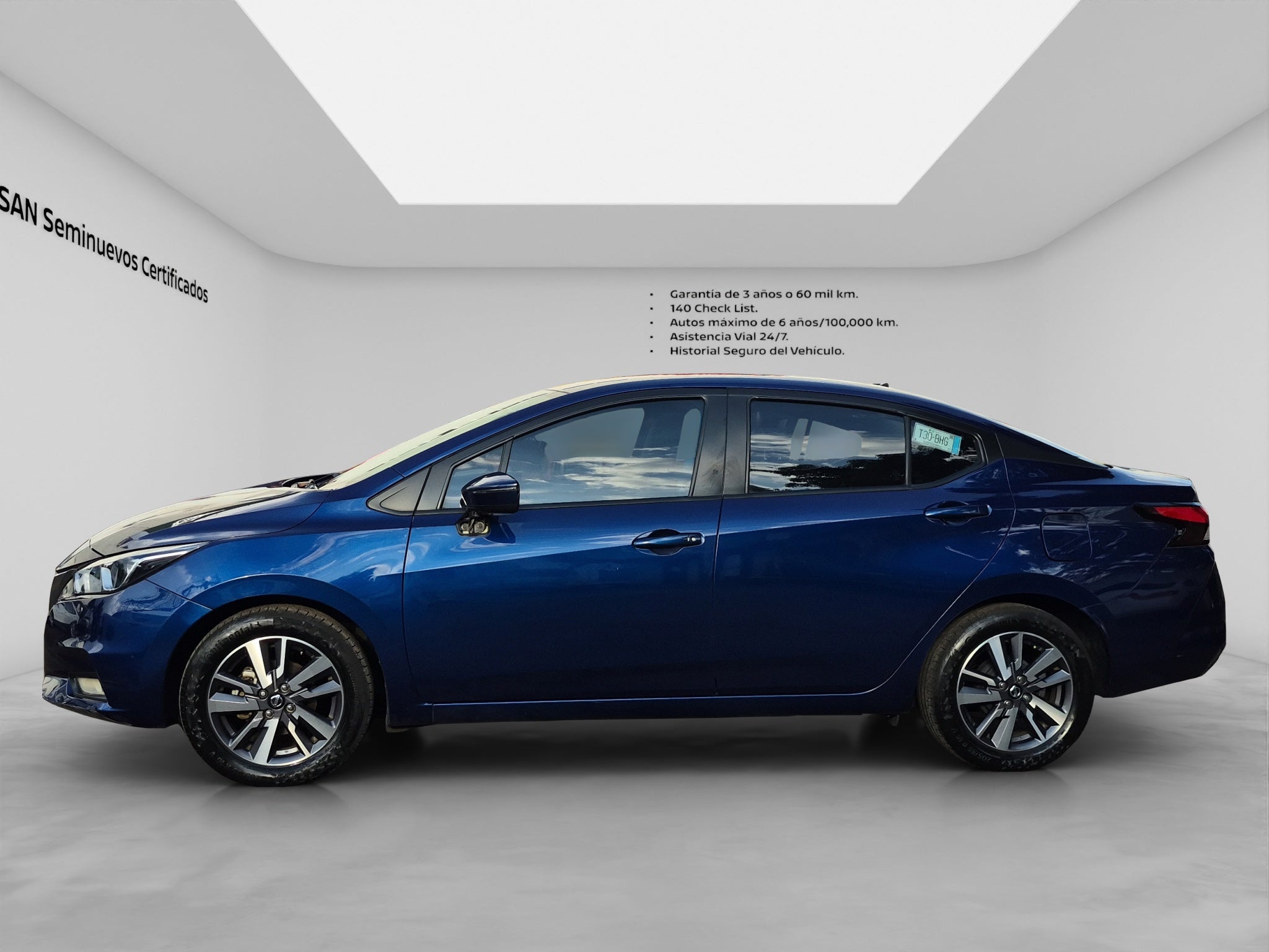 2021 Nissan VERSA 4 PTS ADVANCE TM5 AAC VE F NIEBLA RA-16