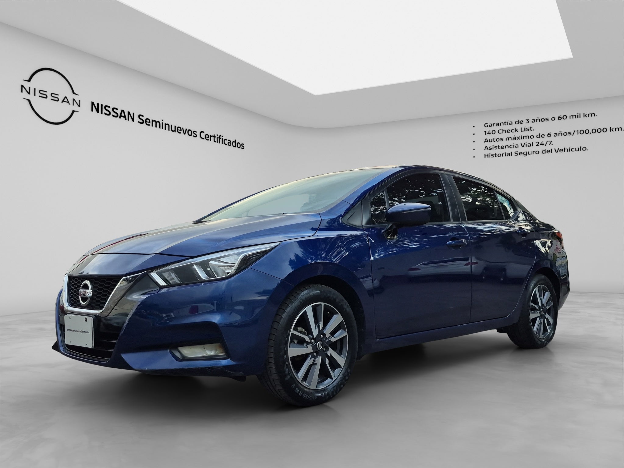 2021 Nissan VERSA 4 PTS ADVANCE TM5 AAC VE F NIEBLA RA-16