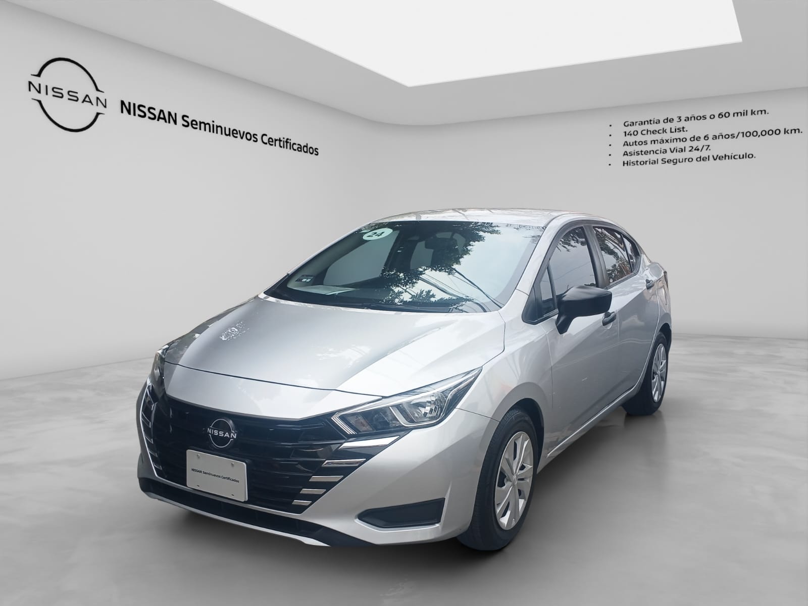 2024 Nissan VERSA 4P SENSE L41.6 AUT