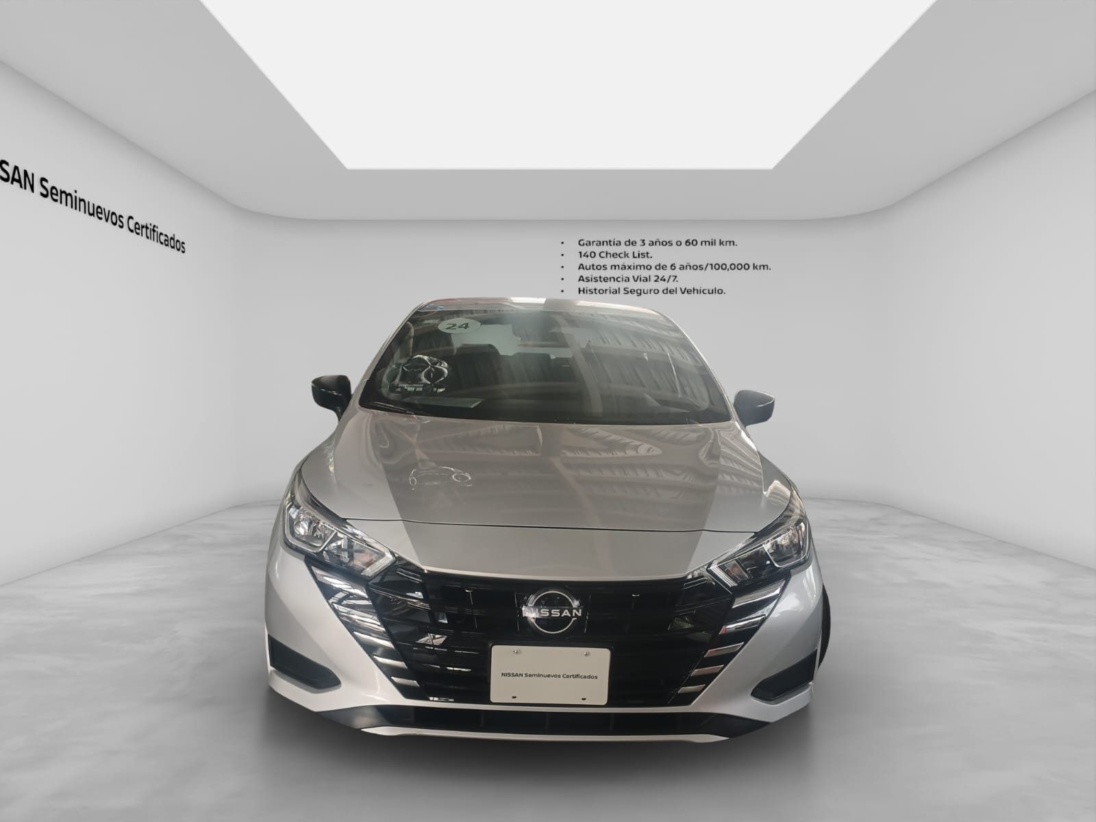 2024 Nissan VERSA 4P SENSE L41.6 AUT