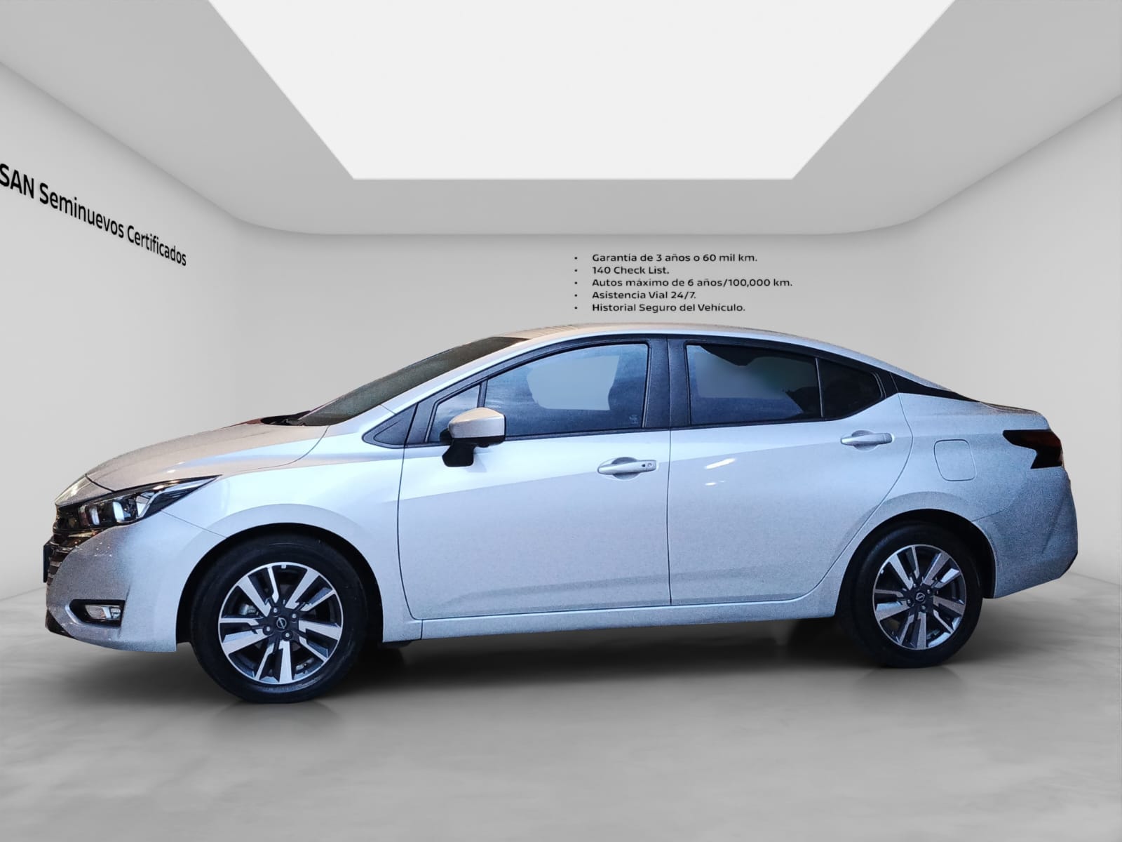 2024 Nissan VERSA 4P ADVANCE L41.6 AUT