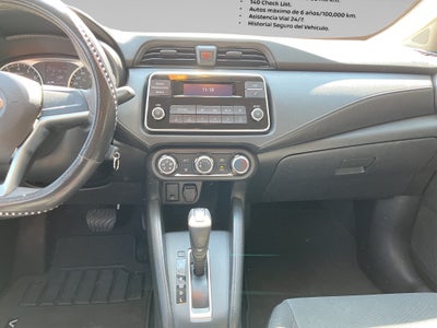 2021 Nissan VERSA 4 PTS SENSE AAC VE R-15CVT