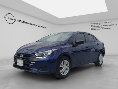 2024 Nissan VERSA 4P SENSE L41.6 AUT