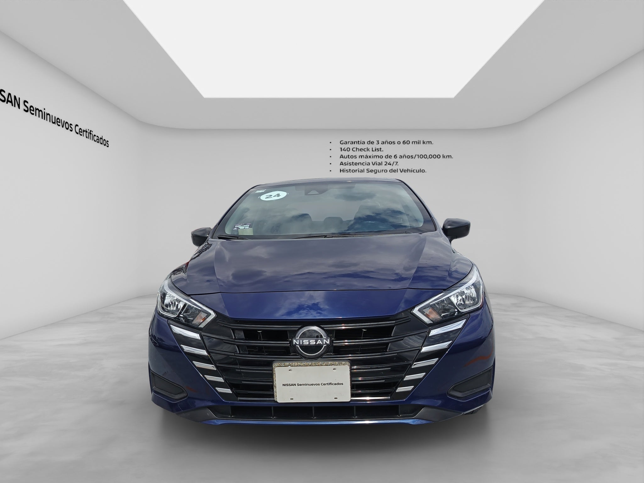2024 Nissan VERSA 4P SENSE L41.6 AUT
