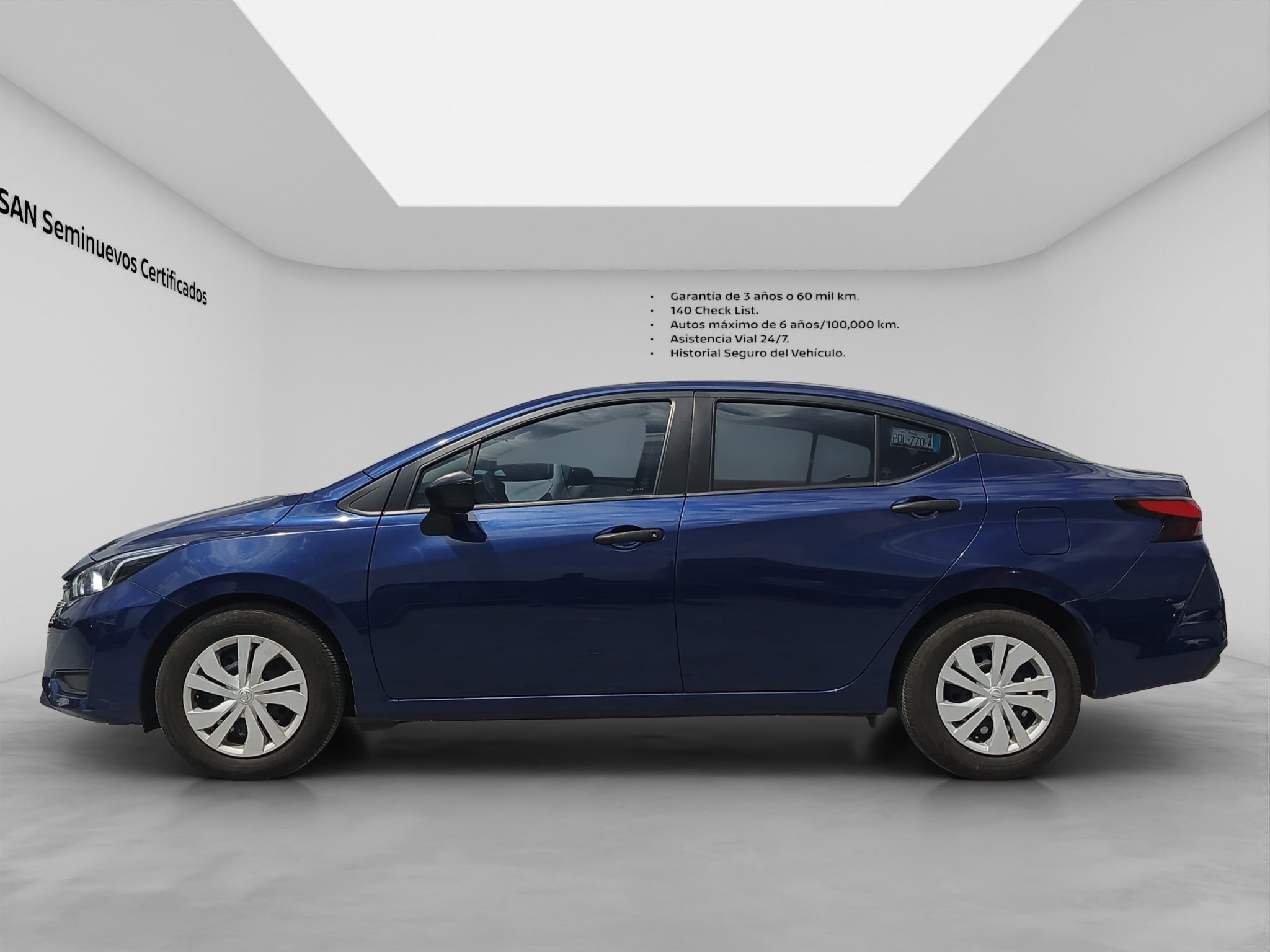 2024 Nissan VERSA 4P SENSE L41.6 AUT