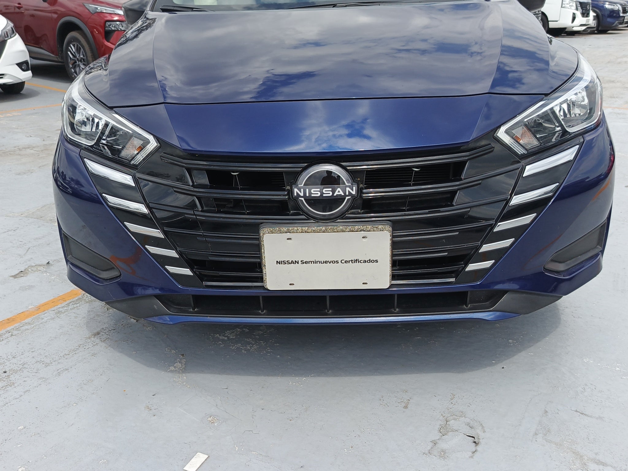 2024 Nissan VERSA 4P SENSE L41.6 AUT