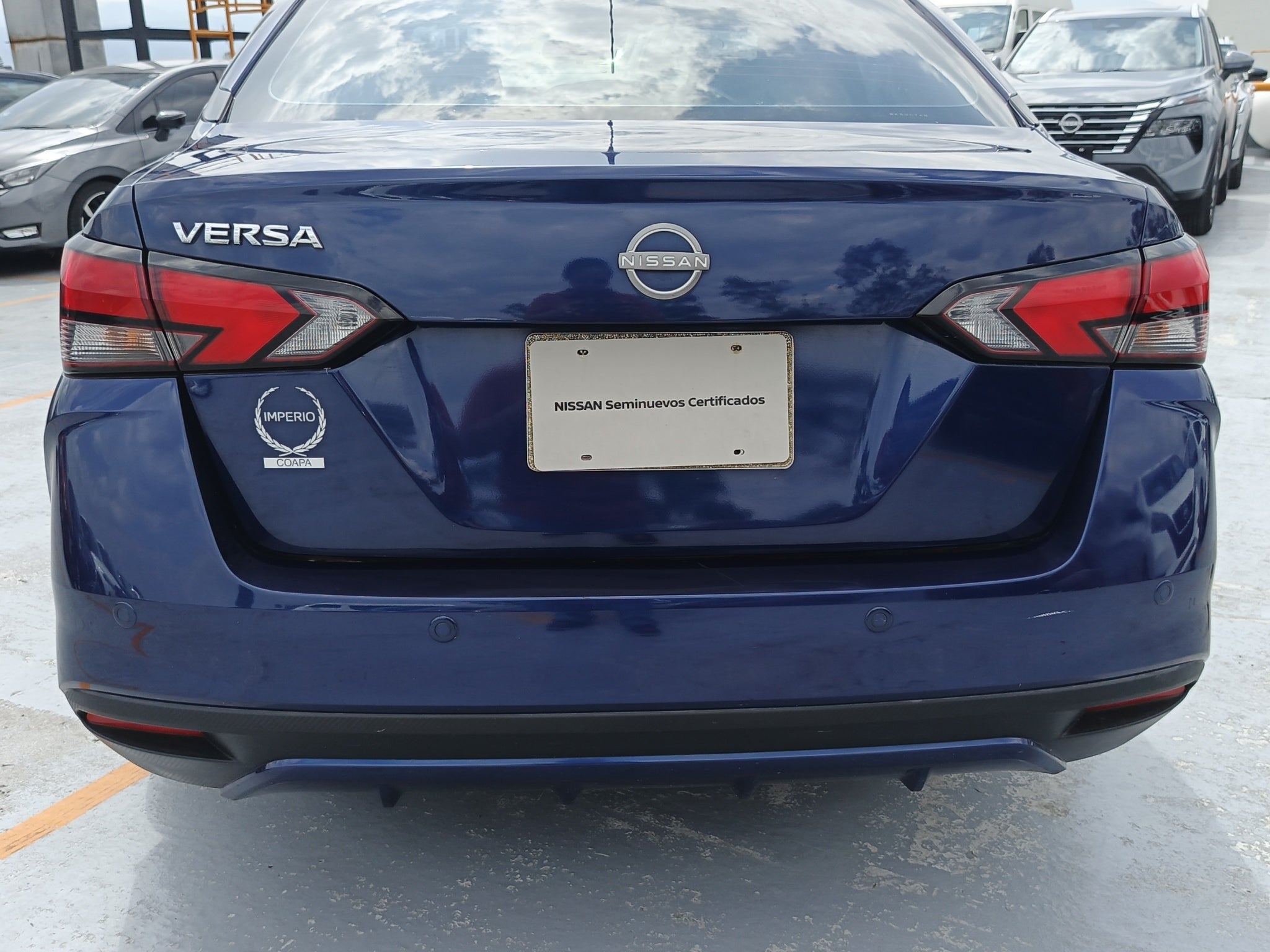 2024 Nissan VERSA 4P SENSE L41.6 AUT