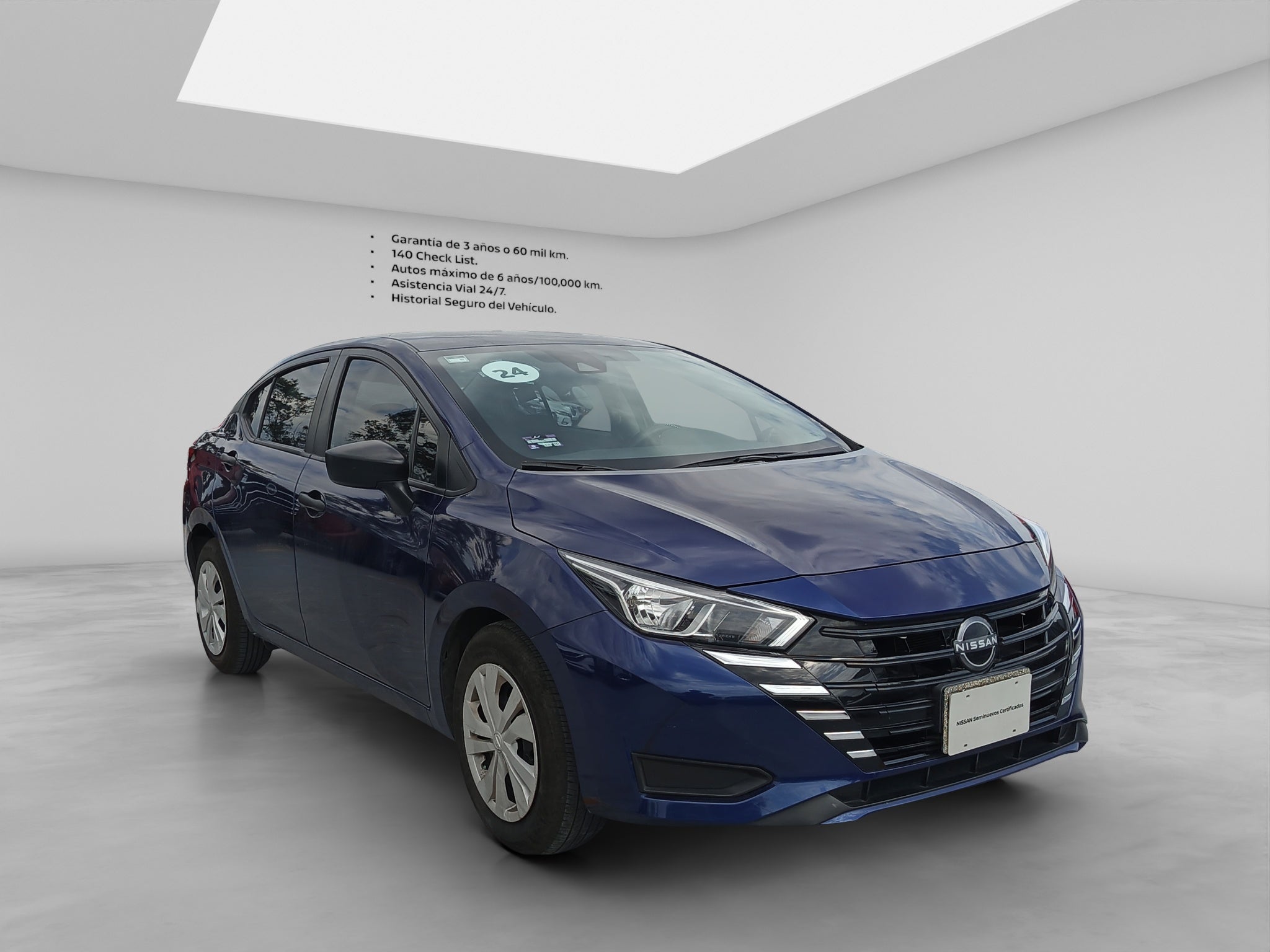 2024 Nissan VERSA 4P SENSE L41.6 AUT
