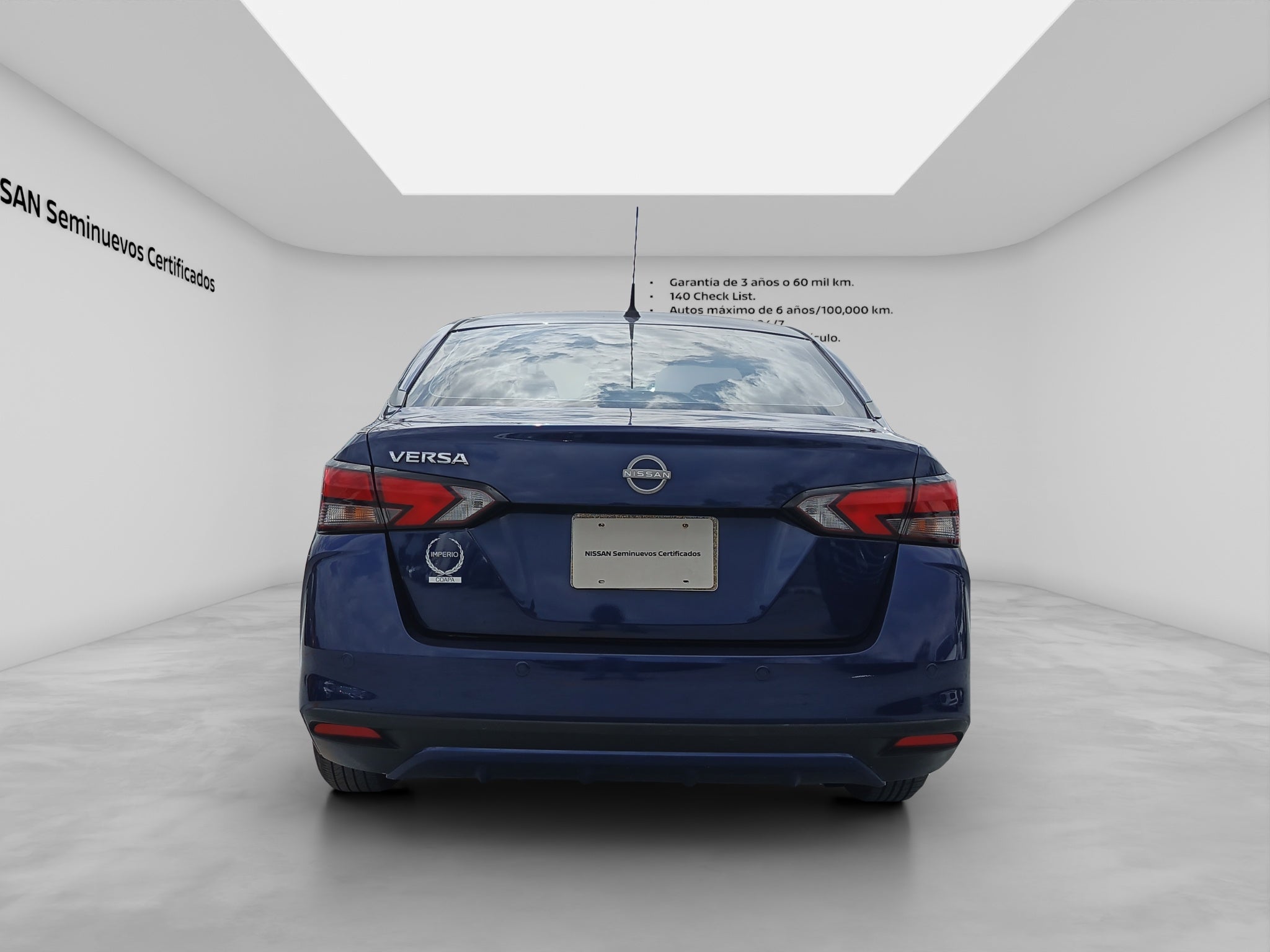 2024 Nissan VERSA 4P SENSE L41.6 AUT