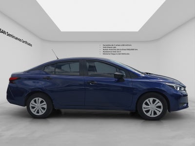 2024 Nissan VERSA 4P SENSE L41.6 AUT