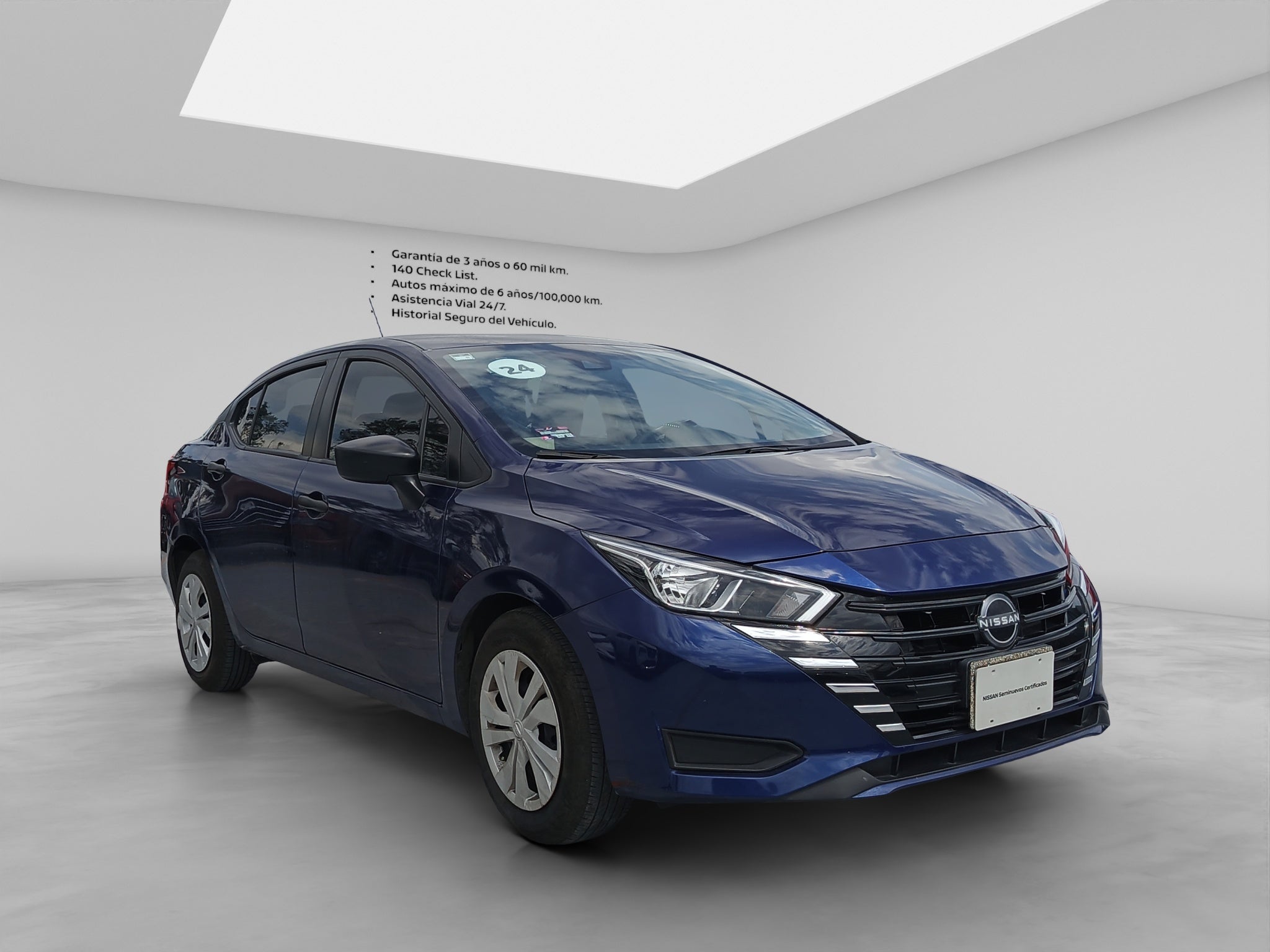 2024 Nissan VERSA 4P SENSE L41.6 AUT