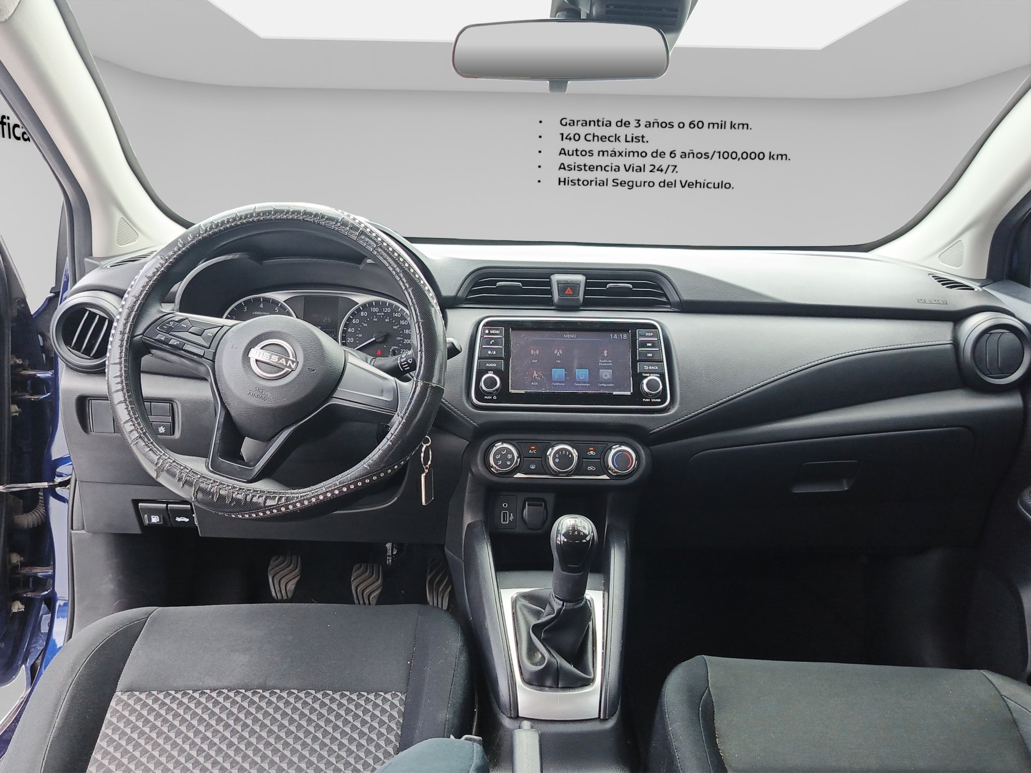 2024 Nissan VERSA 4P SENSE L41.6 AUT