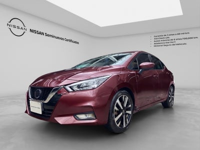 2022 Nissan VERSA 4 PTS ADVANCE TA AAC VE F NIEBLA RA-16