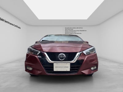 2022 Nissan VERSA 4 PTS ADVANCE TA AAC VE F NIEBLA RA-16