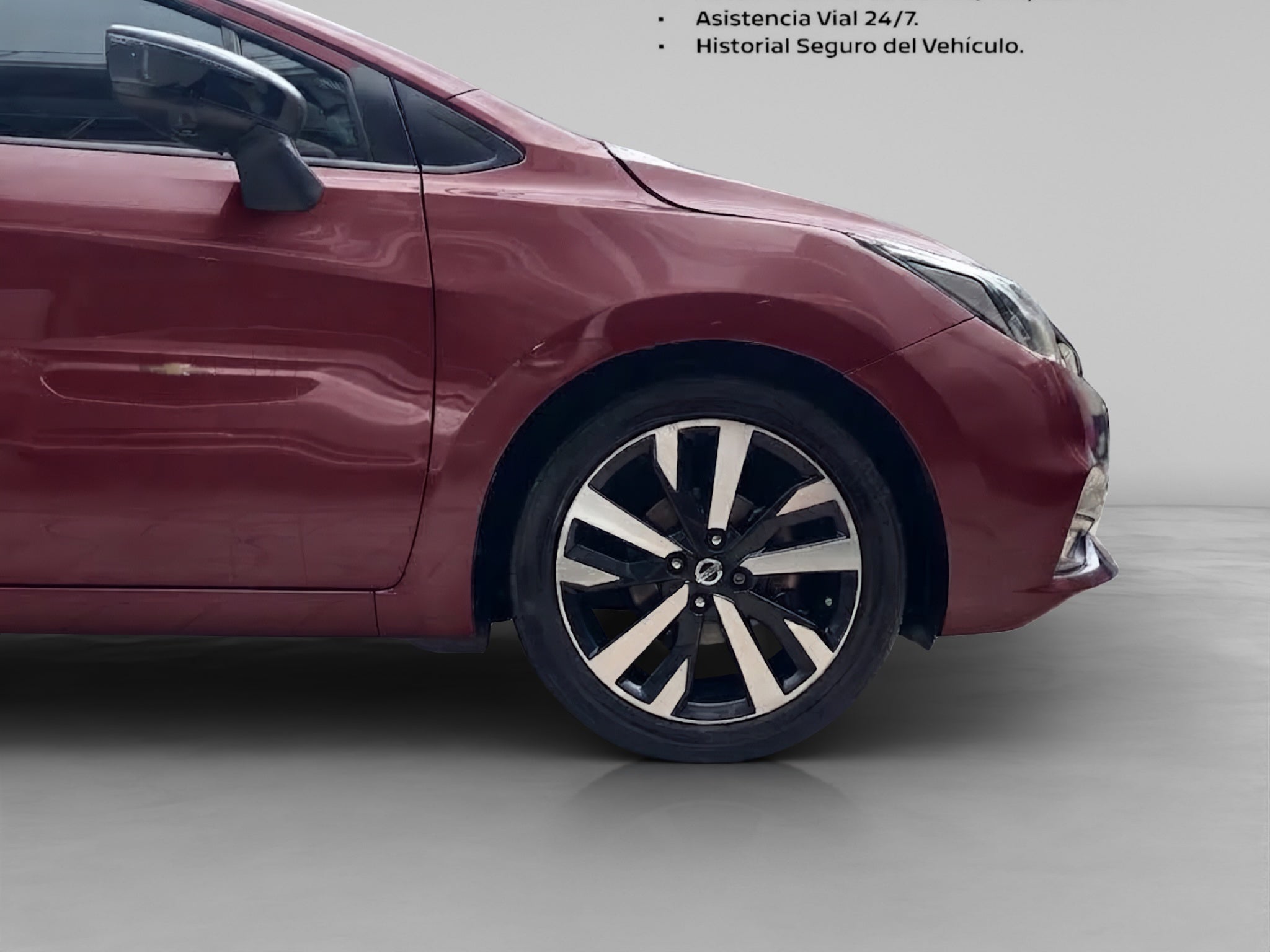 2022 Nissan VERSA 4 PTS ADVANCE TA AAC VE F NIEBLA RA-16