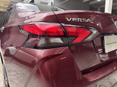 2022 Nissan VERSA 4 PTS ADVANCE TA AAC VE F NIEBLA RA-16