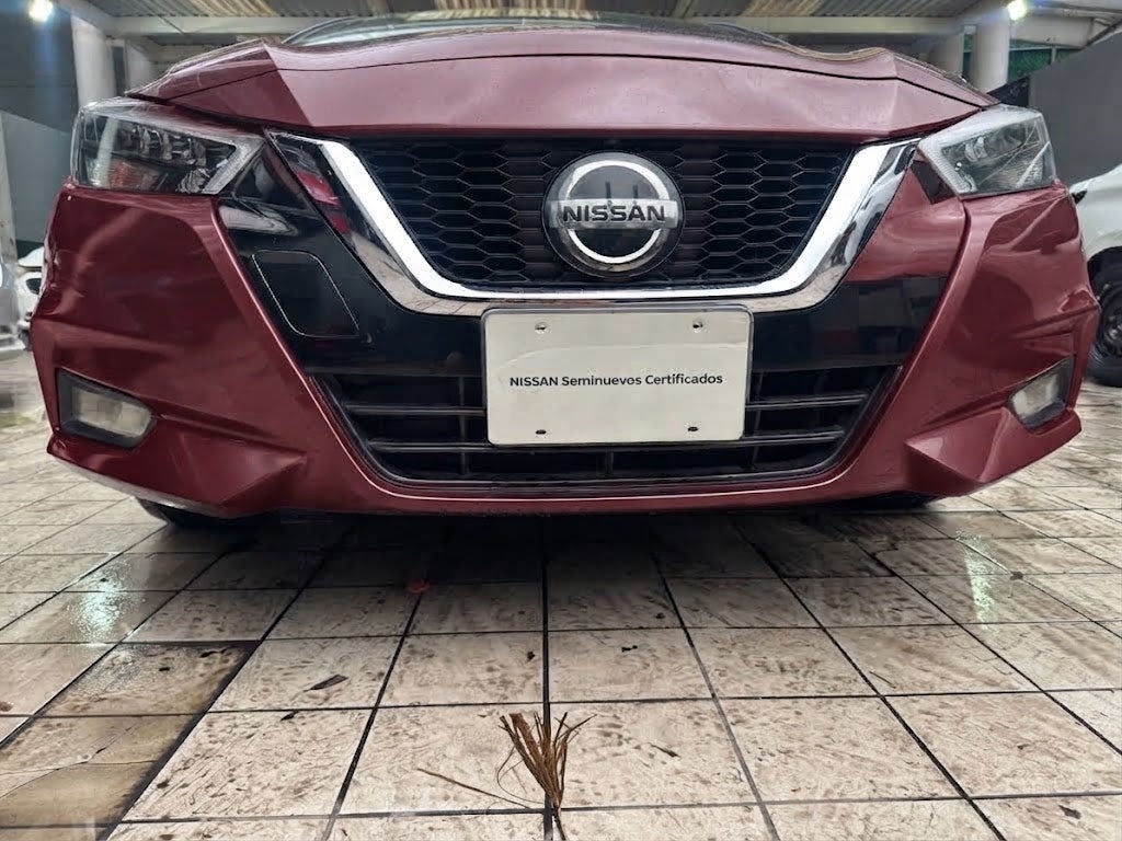 2022 Nissan VERSA 4 PTS ADVANCE TA AAC VE F NIEBLA RA-16