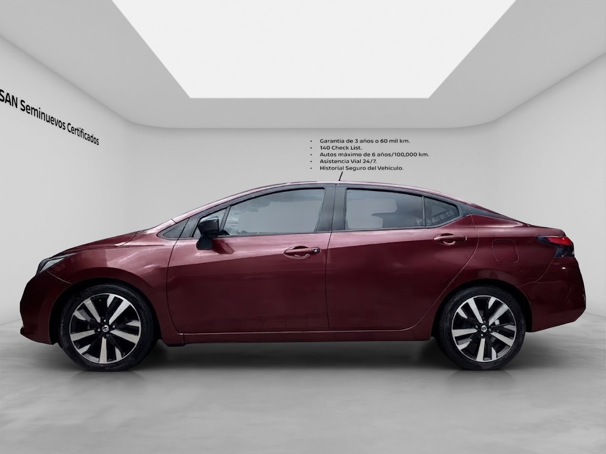 2022 Nissan VERSA 4 PTS ADVANCE TA AAC VE F NIEBLA RA-16