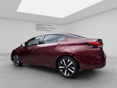 2022 Nissan VERSA 4 PTS ADVANCE TA AAC VE F NIEBLA RA-16