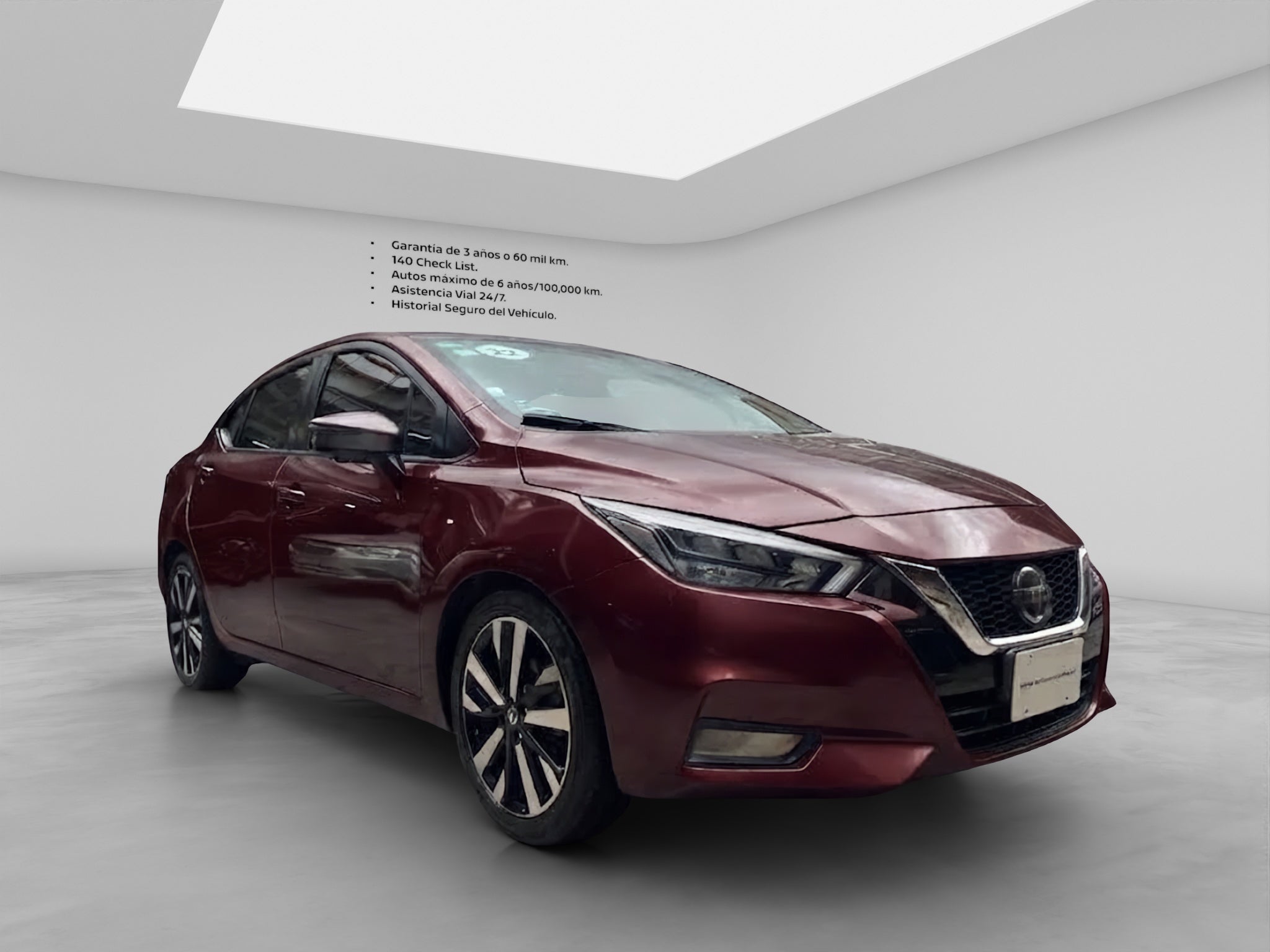 2022 Nissan VERSA 4 PTS ADVANCE TA AAC VE F NIEBLA RA-16