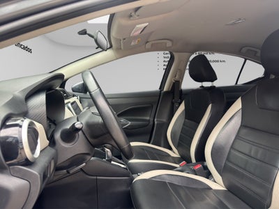 2022 Nissan VERSA 4 PTS ADVANCE TA AAC VE F NIEBLA RA-16