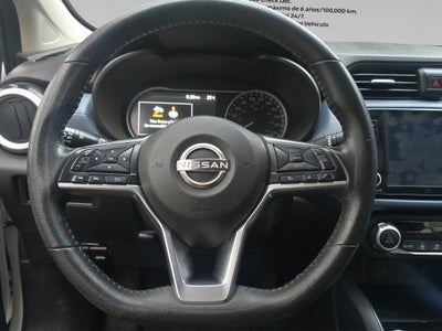 2023 Nissan VERSA 4P EXCLUSIVE L41.6 AUT