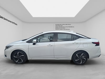 2023 Nissan VERSA 4P EXCLUSIVE L41.6 AUT