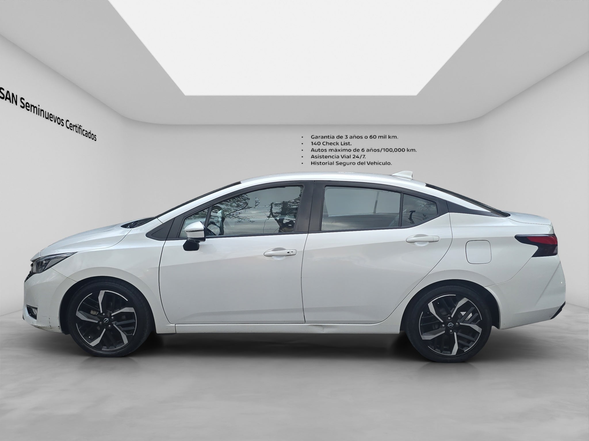 2023 Nissan VERSA 4P EXCLUSIVE L41.6 AUT