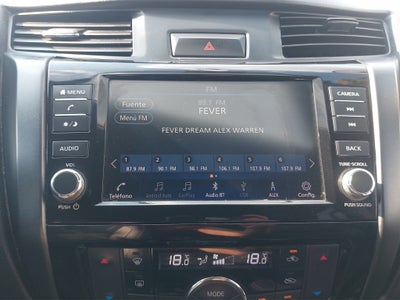 2023 Nissan FRONTIER 4P PRO-4X L42.5 AUT 4X4
