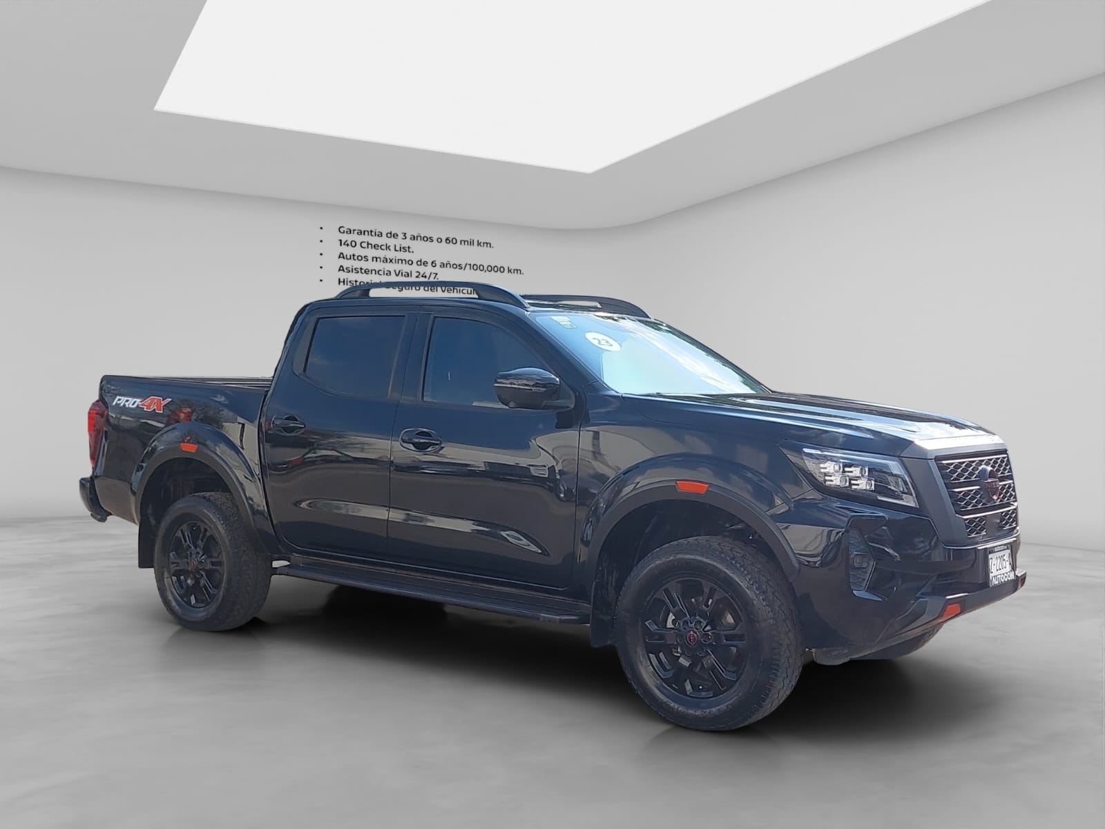 2023 Nissan FRONTIER 4P PRO-4X L42.5 AUT 4X4