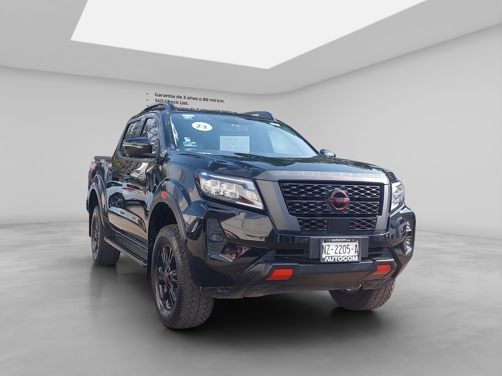 2023 Nissan FRONTIER 4P PRO-4X L42.5 AUT 4X4