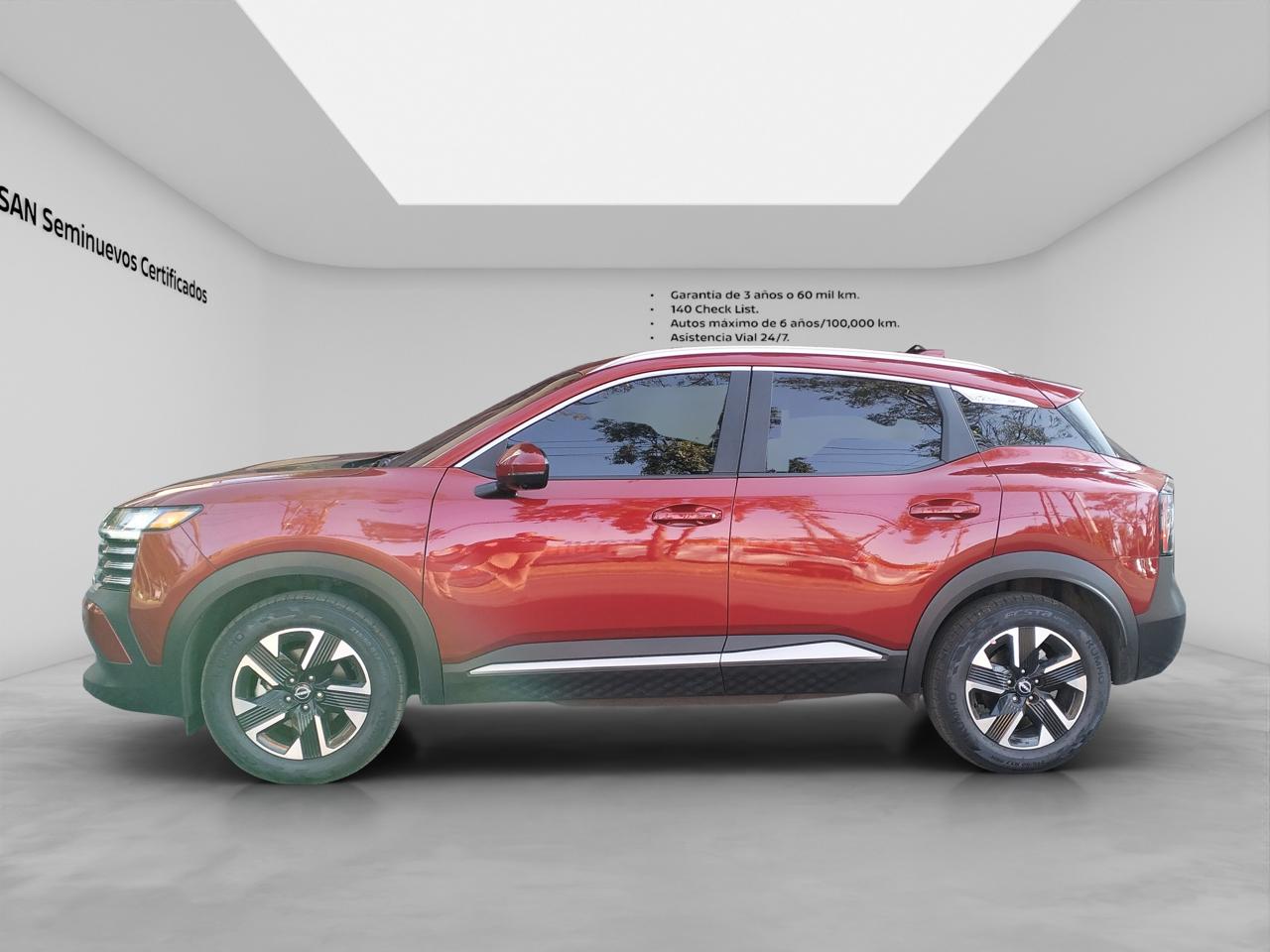 2025 Nissan KICKS 5P ADVANCE L42.0 AUT