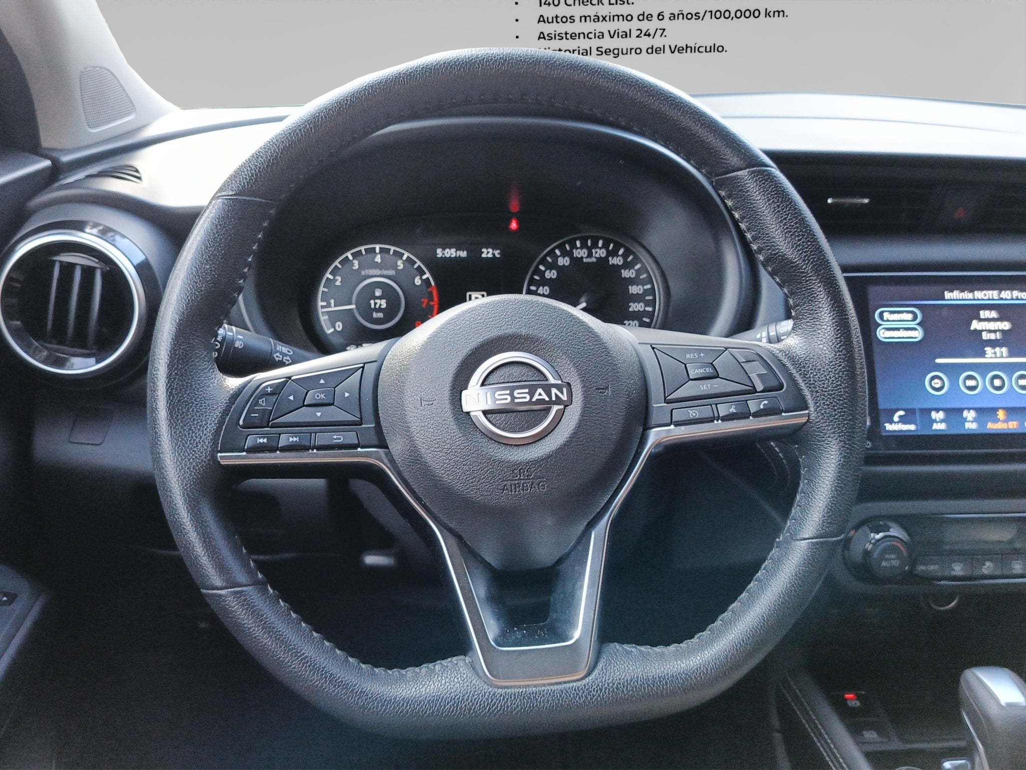 2023 Nissan KICKS 5 PTS E-POWER EXCLUSIVE ELECTA PIEL RA-17