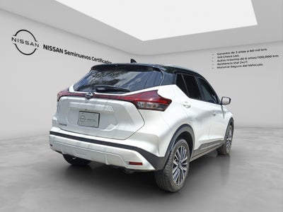 2023 Nissan KICKS 5 PTS E-POWER EXCLUSIVE ELECTA PIEL RA-17