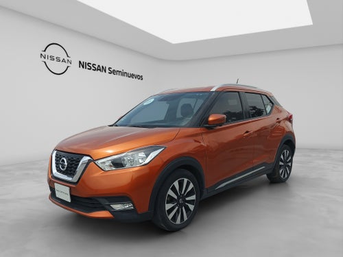 2017 Nissan KICKS 5 PTS EXCLUSIVE 16L TA AAC AUT PIEL VE GPS RA-17