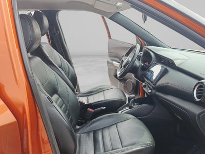 2017 Nissan KICKS 5 PTS EXCLUSIVE 16L TA AAC AUT PIEL VE GPS RA-17