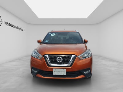 2017 Nissan KICKS 5 PTS EXCLUSIVE 16L TA AAC AUT PIEL VE GPS RA-17