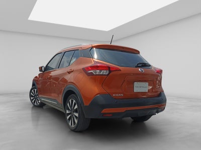 2017 Nissan KICKS 5 PTS EXCLUSIVE 16L TA AAC AUT PIEL VE GPS RA-17