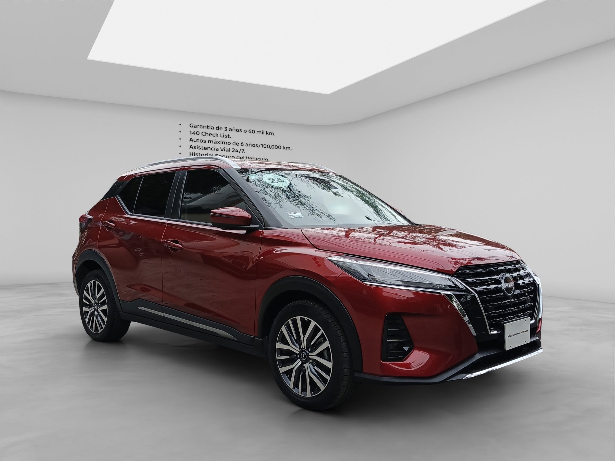 2024 Nissan KICKS 5P PLATINUM L41.6 AUT